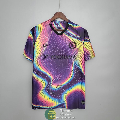 Camiseta Chelsea Pre Match Concept Design 2021/2022