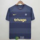 Camiseta Chelsea Pre Match Training Bule I 2022/2023