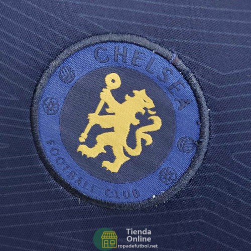 Camiseta Chelsea Pre Match Training Bule I 2022/2023