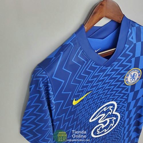 Camiseta Chelsea Primera Equipación 2021/2022