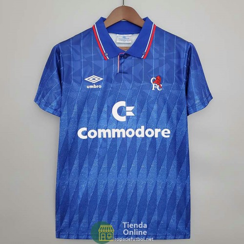 Camiseta Chelsea Retro Primera Equipación 1989/1991