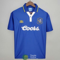 Camiseta Chelsea Retro Primera Equipación 1995/1997