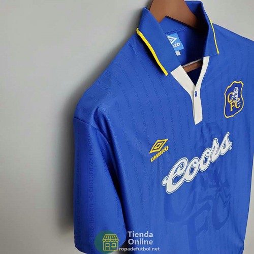 Camiseta Chelsea Retro Primera Equipación 1995/1997