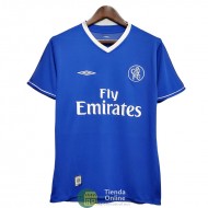 Camiseta Chelsea Retro Primera Equipación 2003/2005