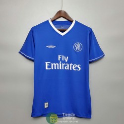 Camiseta Chelsea Retro Primera Equipación 2003/2005