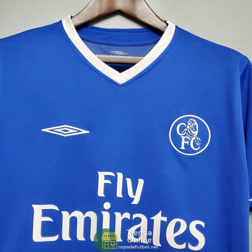 Camiseta Chelsea Retro Primera Equipación 2003/2005