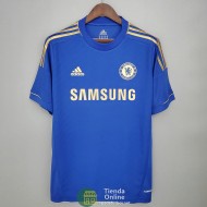 Camiseta Chelsea Retro Primera Equipación 2012/2013