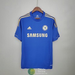 Camiseta Chelsea Retro Primera Equipación 2012/2013