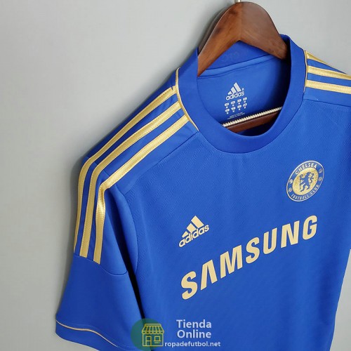 Camiseta Chelsea Retro Primera Equipación 2012/2013