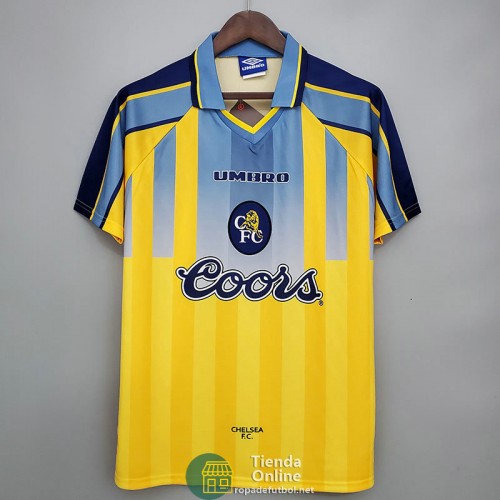 Camiseta Chelsea Retro Segunda Equipación 1995/1997