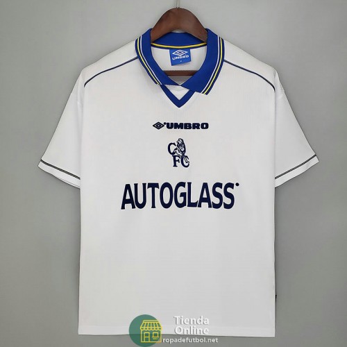 Camiseta Chelsea Retro Segunda Equipación 1998/2000