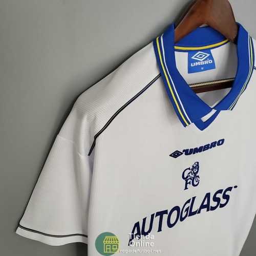 Camiseta Chelsea Retro Segunda Equipación 1998/2000