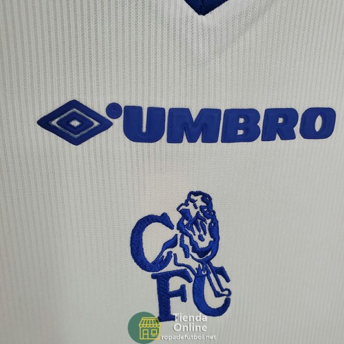 Camiseta Chelsea Retro Segunda Equipación 1998/2000