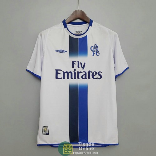 Camiseta Chelsea Retro Segunda Equipación 2003/2005