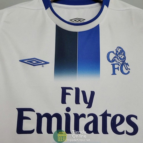 Camiseta Chelsea Retro Segunda Equipación 2003/2005