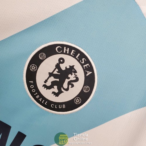 Camiseta Chelsea Retro Segunda Equipación 2012/2013