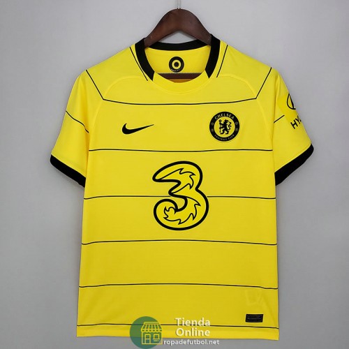 Camiseta Chelsea Segunda Equipación 2021/2022