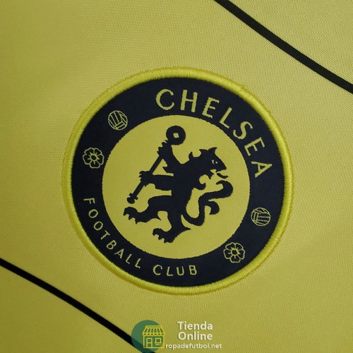 Camiseta Chelsea Segunda Equipación 2021/2022