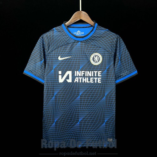 Camiseta Chelsea Segunda Equipación 2023/2024