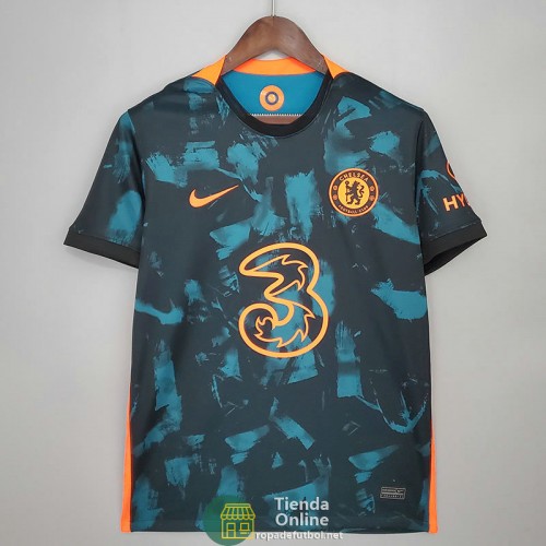 Camiseta Chelsea Tercera Equipación 2021/2022