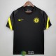 Camiseta Chelsea Training Negro I 2021/2022