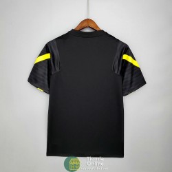 Camiseta Chelsea Training Negro I 2021/2022