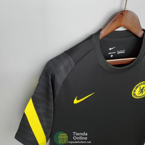 Camiseta Chelsea Training Negro I 2021/2022