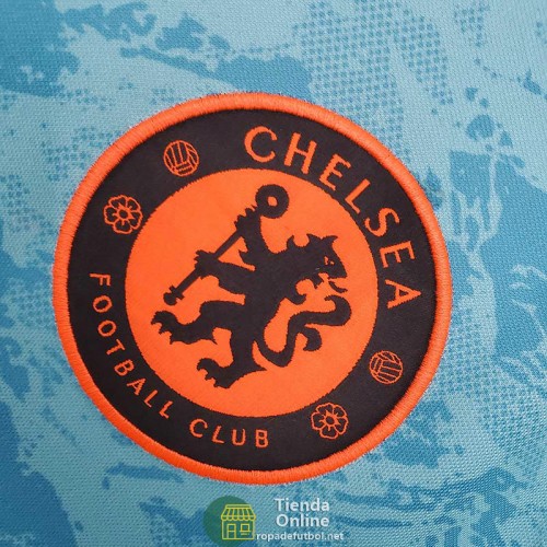 Camiseta Chelsea Training Azul IV 2021/2022