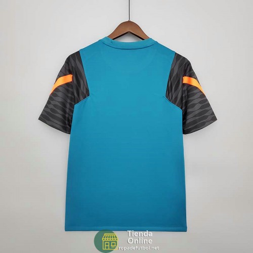 Camiseta Chelsea Training Azul VI 2021/2022