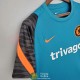 Camiseta Chelsea Training Azul VI 2021/2022