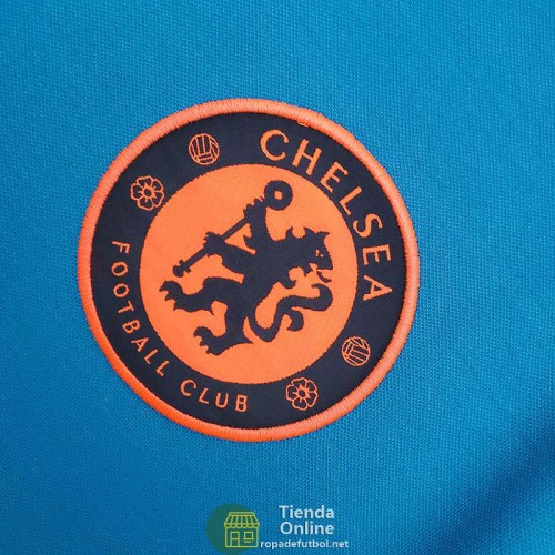 Camiseta Chelsea Training Azul VI 2021/2022