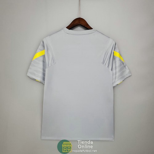 Camiseta Chelsea Training Gris I 2021/2022