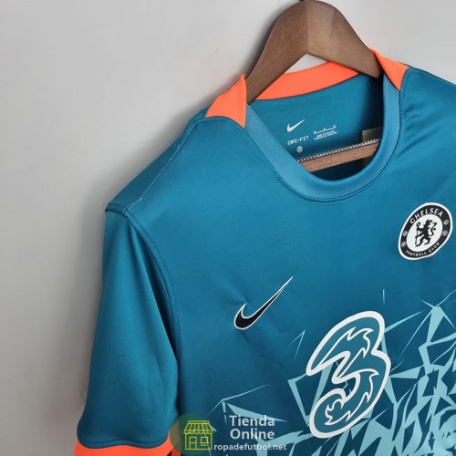 Camiseta Chelsea Training Suit Azul I 2022/2023