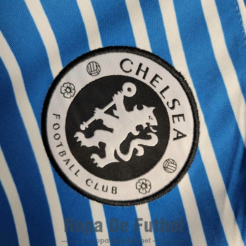 Camiseta Chelsea Training Suit Azul I 2023/2024