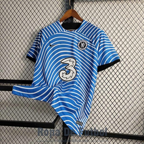 Camiseta Chelsea Training Suit Azul I 2023/2024