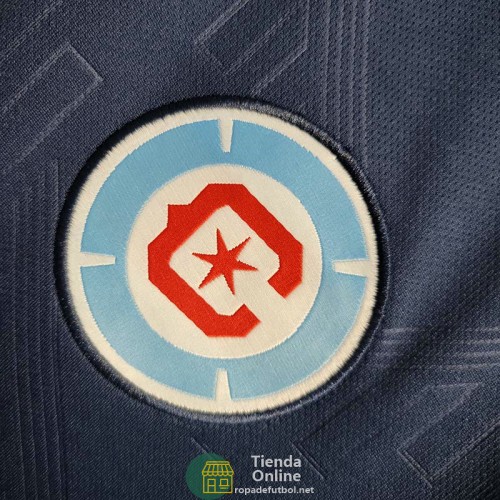 Camiseta Chicago Fire Primera Equipación 2022/2023