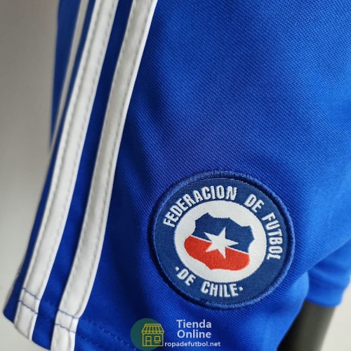 Camiseta Chile Niños Primera Equipación 2022/2023