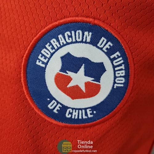 Camiseta Chile Niños Primera Equipación 2022/2023