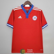 Camiseta Chile Primera Equipación 2021/2022