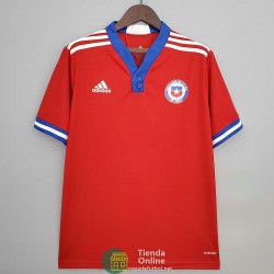 Camiseta Chile Primera Equipación 2021/2022