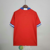 Camiseta Chile Primera Equipación 2021/2022