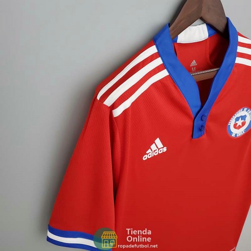 Camiseta Chile Primera Equipación 2021/2022