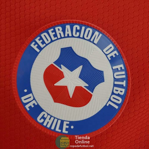 Camiseta Chile Primera Equipación 2021/2022