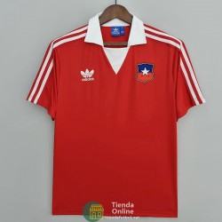 Camiseta Chile Retro Primera Equipación 1982/1983