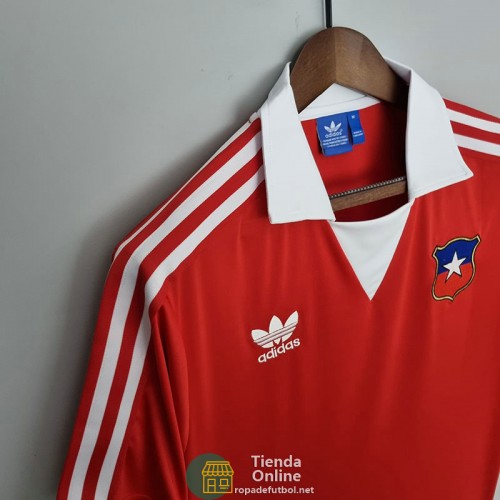 Camiseta Chile Retro Primera Equipación 1982/1983