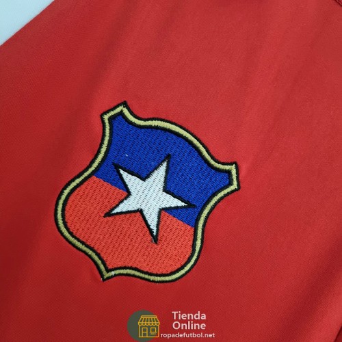 Camiseta Chile Retro Primera Equipación 1982/1983