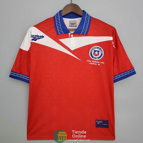 Camiseta Chile Retro Primera Equipación 1998/1999