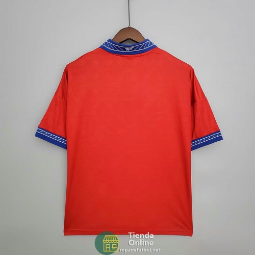 Camiseta Chile Retro Primera Equipación 1998/1999