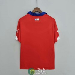 Camiseta Chile Retro Primera Equipación 2014/2015