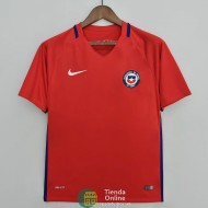 Camiseta Chile Retro Primera Equipación 2016/2017